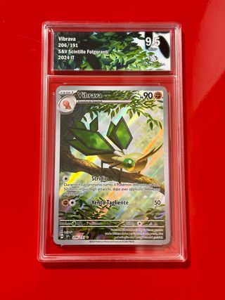 Vibrava 206/191 Graded 9.5 ITA