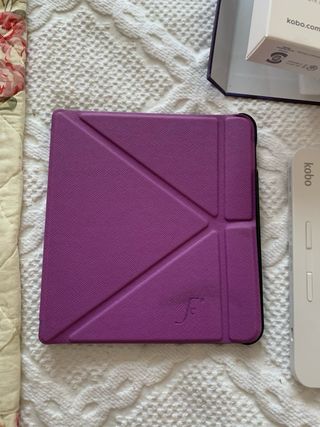 Kobo H2O Ebook con caja y funda