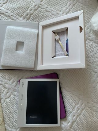 Kobo H2O Ebook con caja y funda