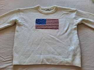 Jersey Primark Bandera Americana Talla M