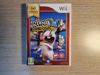 Rayman Raving Rabbids TV Party Wii Nintendo Select