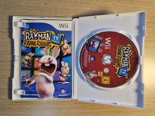 Rayman Raving Rabbids TV Party Wii Nintendo Select