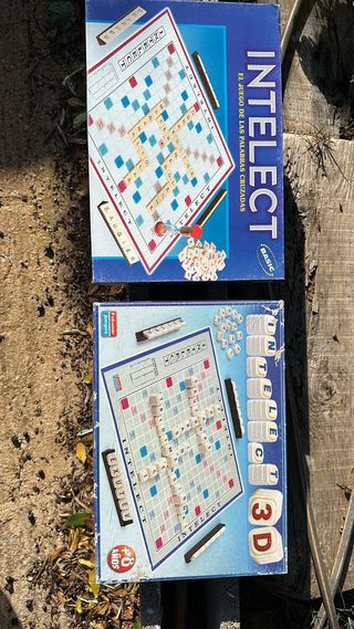 Juego de mesa INTELECT 3D