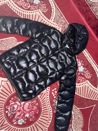 Piumino Blauer da donna patch glitter