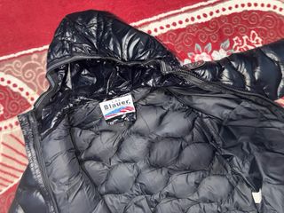 Piumino Blauer da donna patch glitter