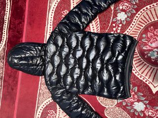 Piumino Blauer da donna patch glitter