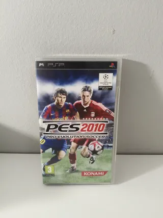 PES 2010 PSP