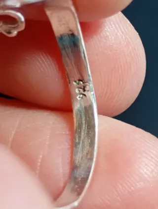 Anillo Plata Ley lapizlazuli