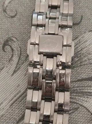 Correa de reloj Jaguar Plata