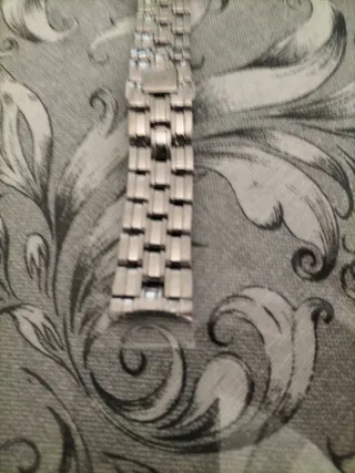 Correa de reloj Jaguar Plata