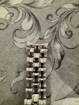 Correa de reloj Jaguar Plata