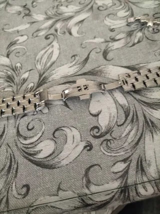 Correa de reloj Jaguar Plata