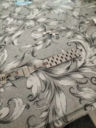 Correa de reloj Jaguar Plata