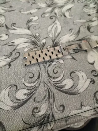 Correa de reloj Jaguar Plata