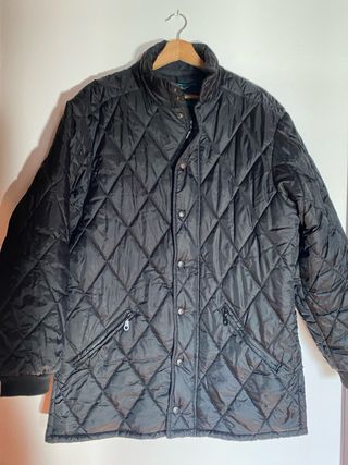 Giubbotto Twist trapuntato nero taglia L