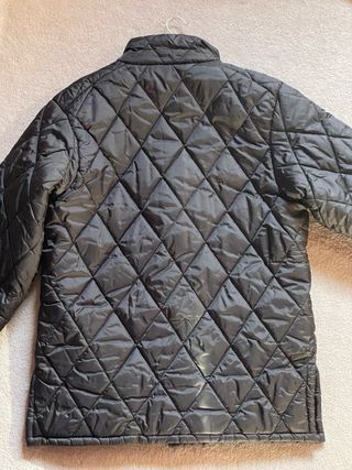 Giubbotto Twist trapuntato nero taglia L