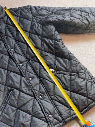 Giubbotto Twist trapuntato nero taglia L