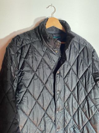 Giubbotto Twist trapuntato nero taglia L