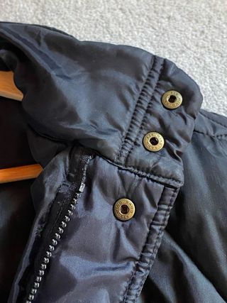 Giubbotto Twist trapuntato nero taglia L