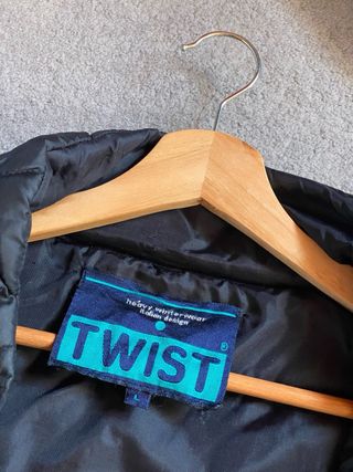 Giubbotto Twist trapuntato nero taglia L