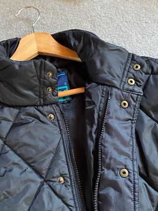 Giubbotto Twist trapuntato nero taglia L