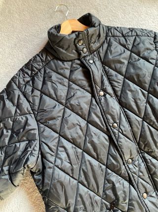 Giubbotto Twist trapuntato nero taglia L