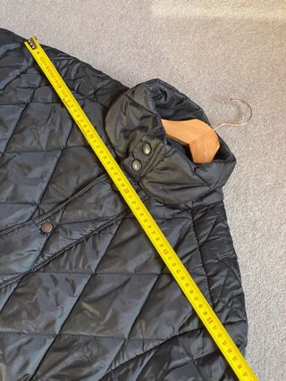 Giubbotto Twist trapuntato nero taglia L