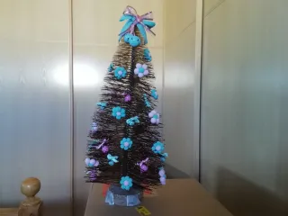 Árbol de Navidad Decorado