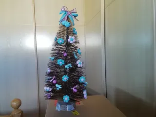 Árbol de Navidad Decorado