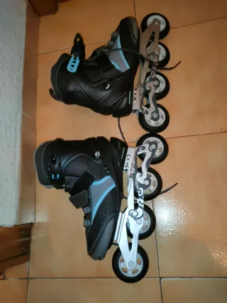 Patines en línea talla 38