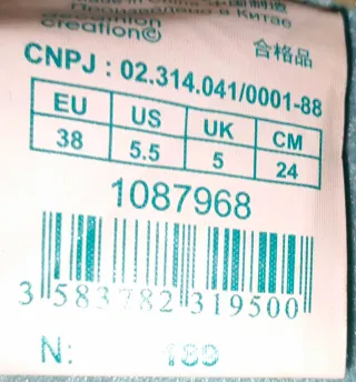 Patines en línea talla 38