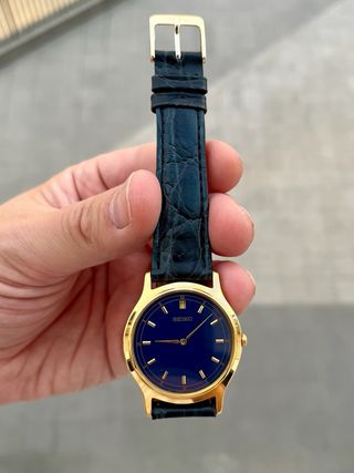 Reloj Seiko Quartz Vintage Gold Nuevo *Año 1995*