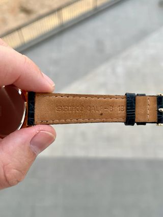 Reloj Seiko Quartz Vintage Gold Nuevo *Año 1995*