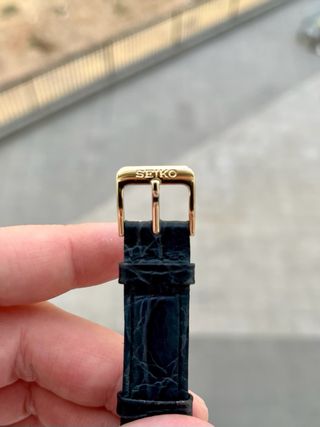 Reloj Seiko Quartz Vintage Gold Nuevo *Año 1995*