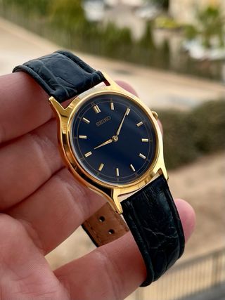 Reloj Seiko Quartz Vintage Gold Nuevo *Año 1995*