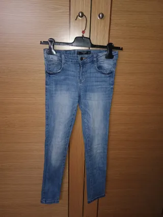 Pantalón vaquero niña skinny Mango