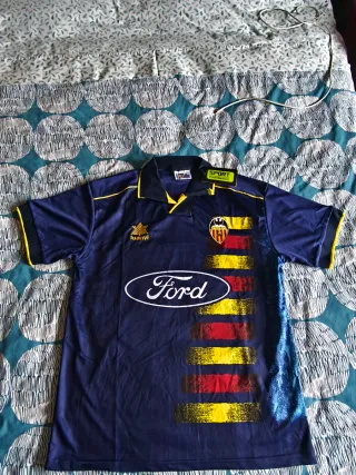 Camiseta Valencia CF 96-97 Visitante Luanvi