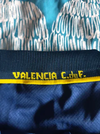 Camiseta Valencia CF 96-97 Visitante Luanvi