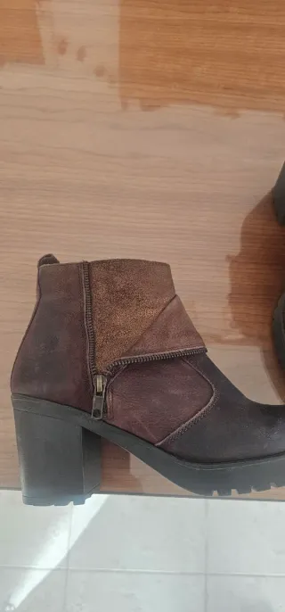 Botín YOKONO Piel Marrón Talla 38