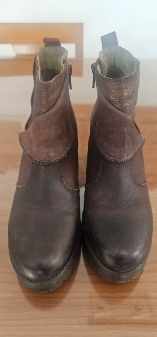 Botín YOKONO Piel Marrón Talla 38