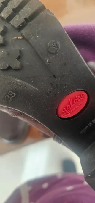 Botín YOKONO Piel Marrón Talla 38