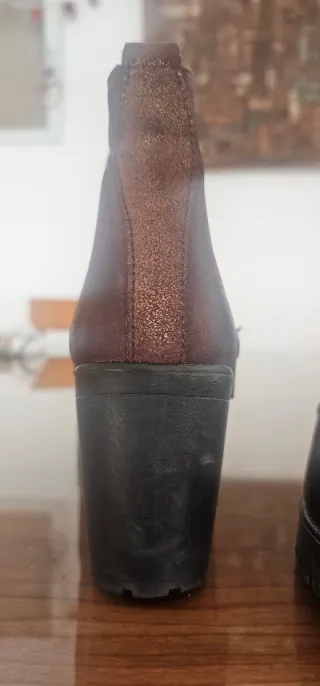 Botín YOKONO Piel Marrón Talla 38