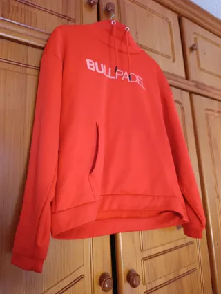 Sudadera Bullpadel mujer