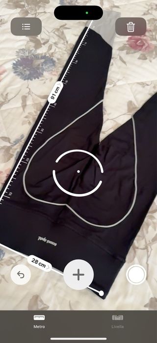 Oceans Apart Leggings Taglia S Nero/Grigio