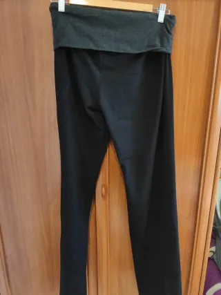 Pantalón deportivo Domyos mujer negro