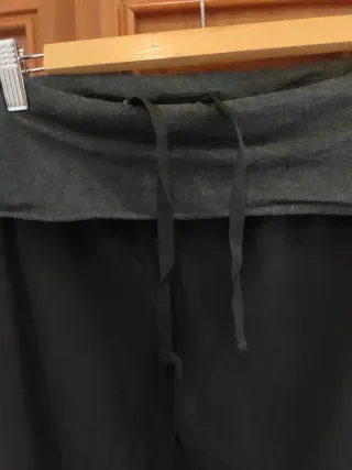 Pantalón deportivo Domyos mujer negro