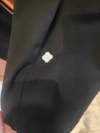 Pantalón deportivo Domyos mujer negro