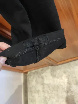 Pantalón deportivo Domyos mujer negro