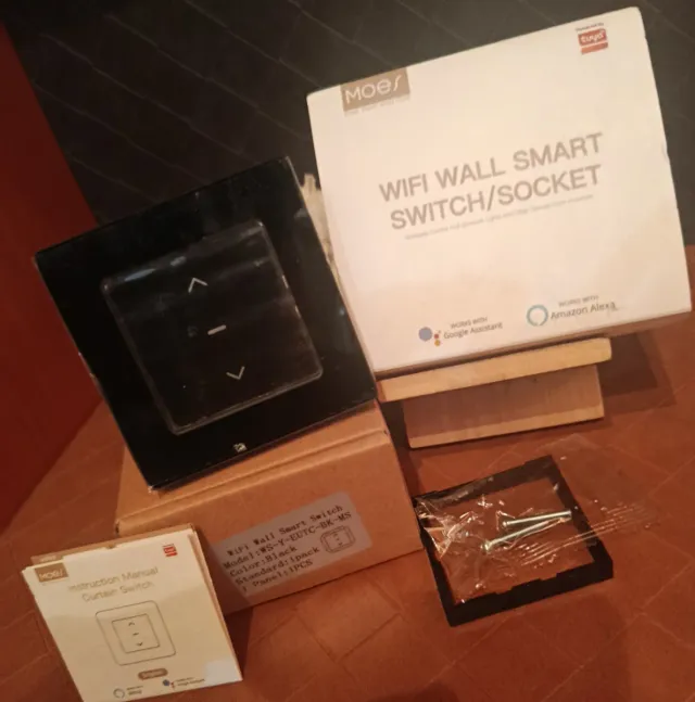 Interruptor Inteligente Moes WiFi Nuevo