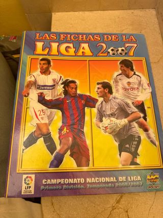 Cromo Messi La Liga 2007 Multicromo